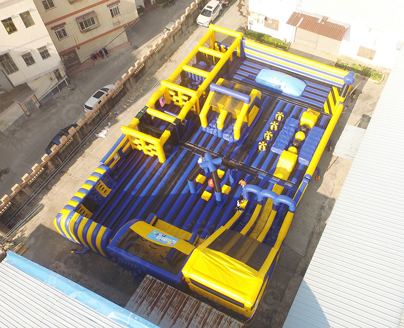 Inflatable Slide Parks